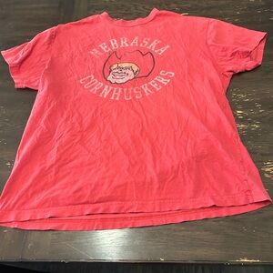 Nebraska Cornhuskers men’s Red Graphic Tee